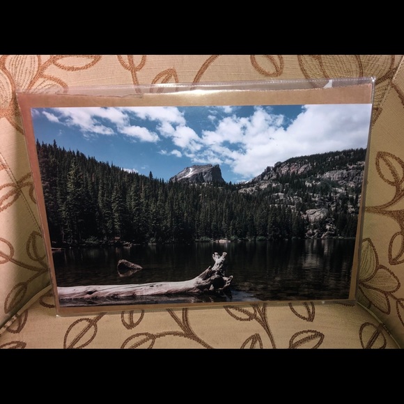 Estes Park, Colorado 10x15” log print - Picture 1 of 1
